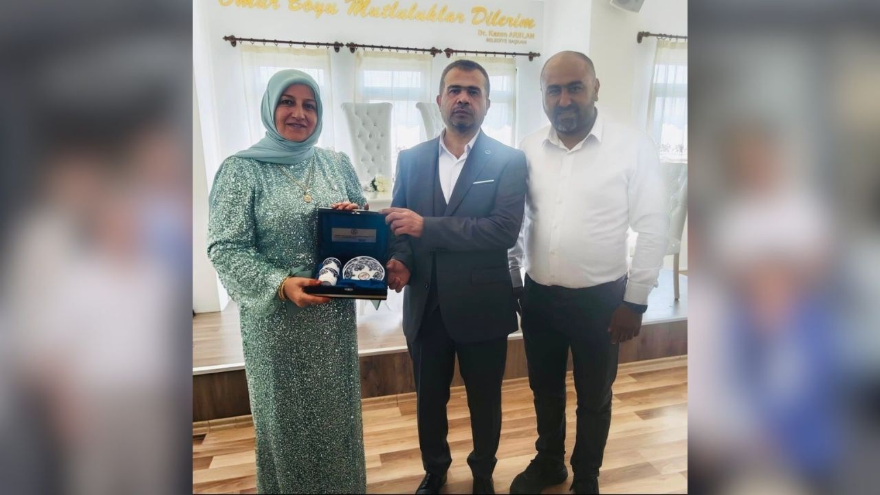 Öz Sağlık-İş Yozgat Şube Başkanı Akyol nikah törenine katıldı
