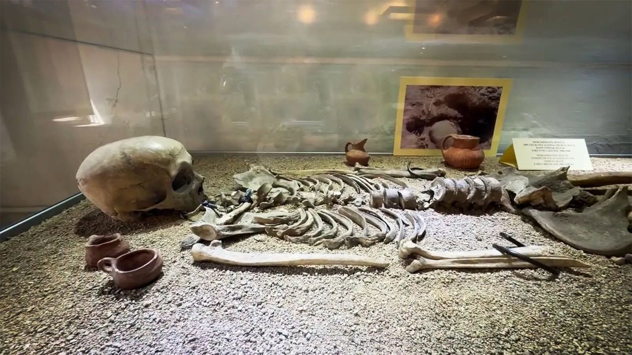 Yozgat’ta tarih yeniden yazılıyor: 4 bin 600 yıllık bulgular ortaya çıktı