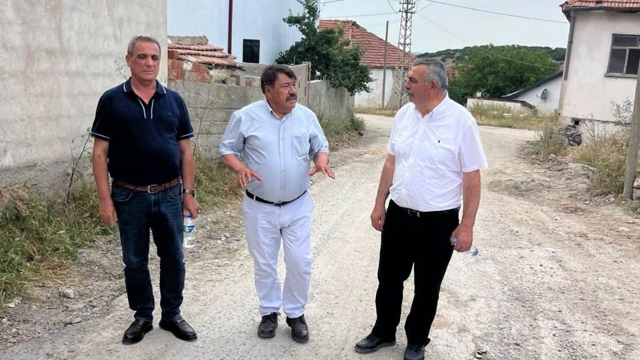Saraykent Belediye Başkanı Köroğlu’ndan mahalle ziyareti