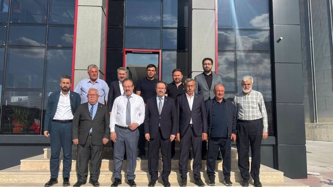 AK Parti Yozgat Teşkilatından üretime destek ziyareti