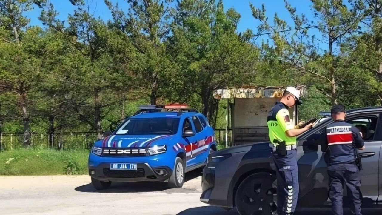 Yozgat’ta sürücüye rekor ceza: 204 bin TL!