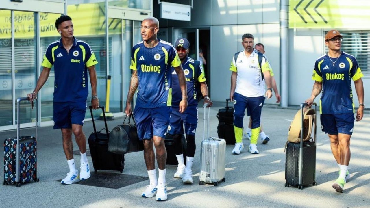 Fenerbahçe kampın ikinci bölümü için Avusturya’da