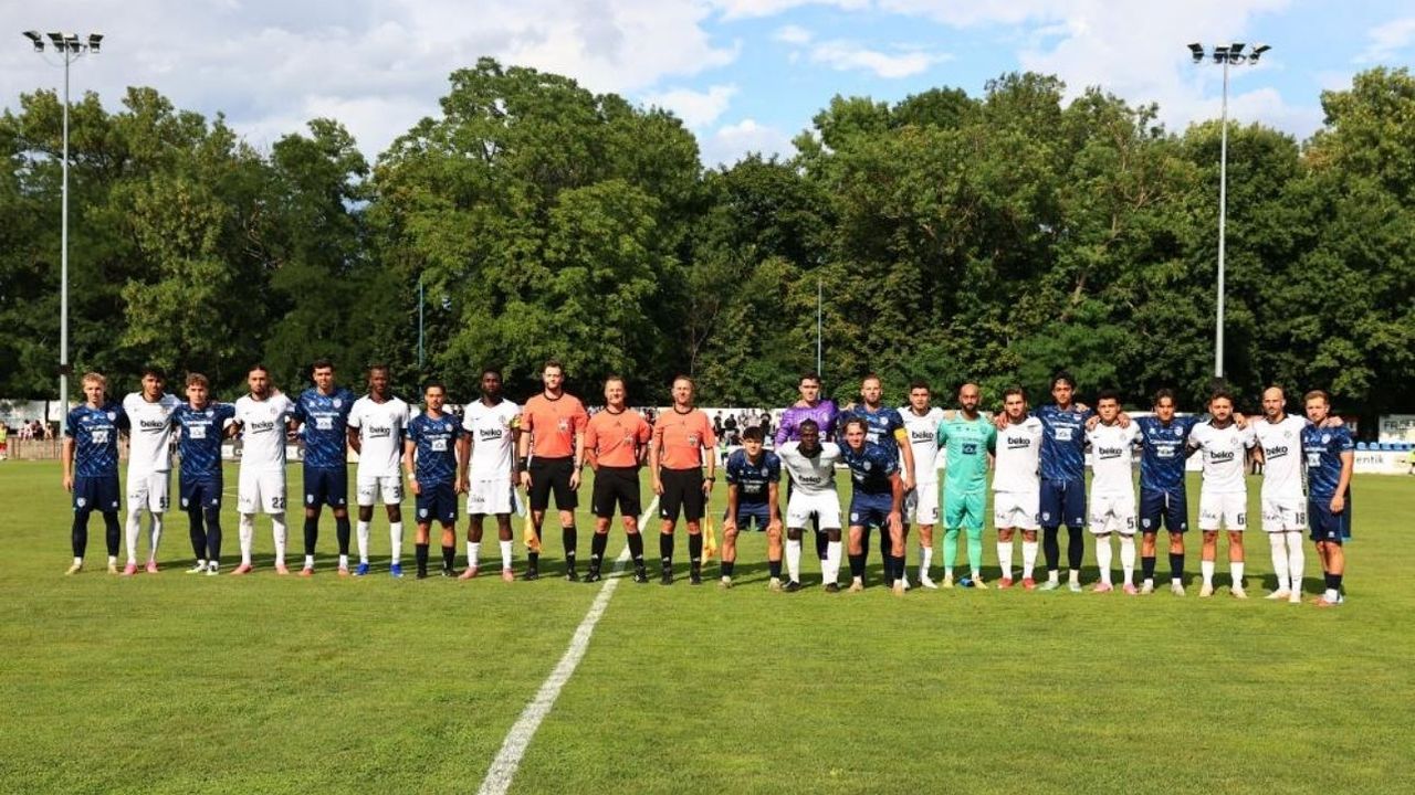 Hazırlık maçı: MTE 1904 KFT: 0 - Beşiktaş: 0
