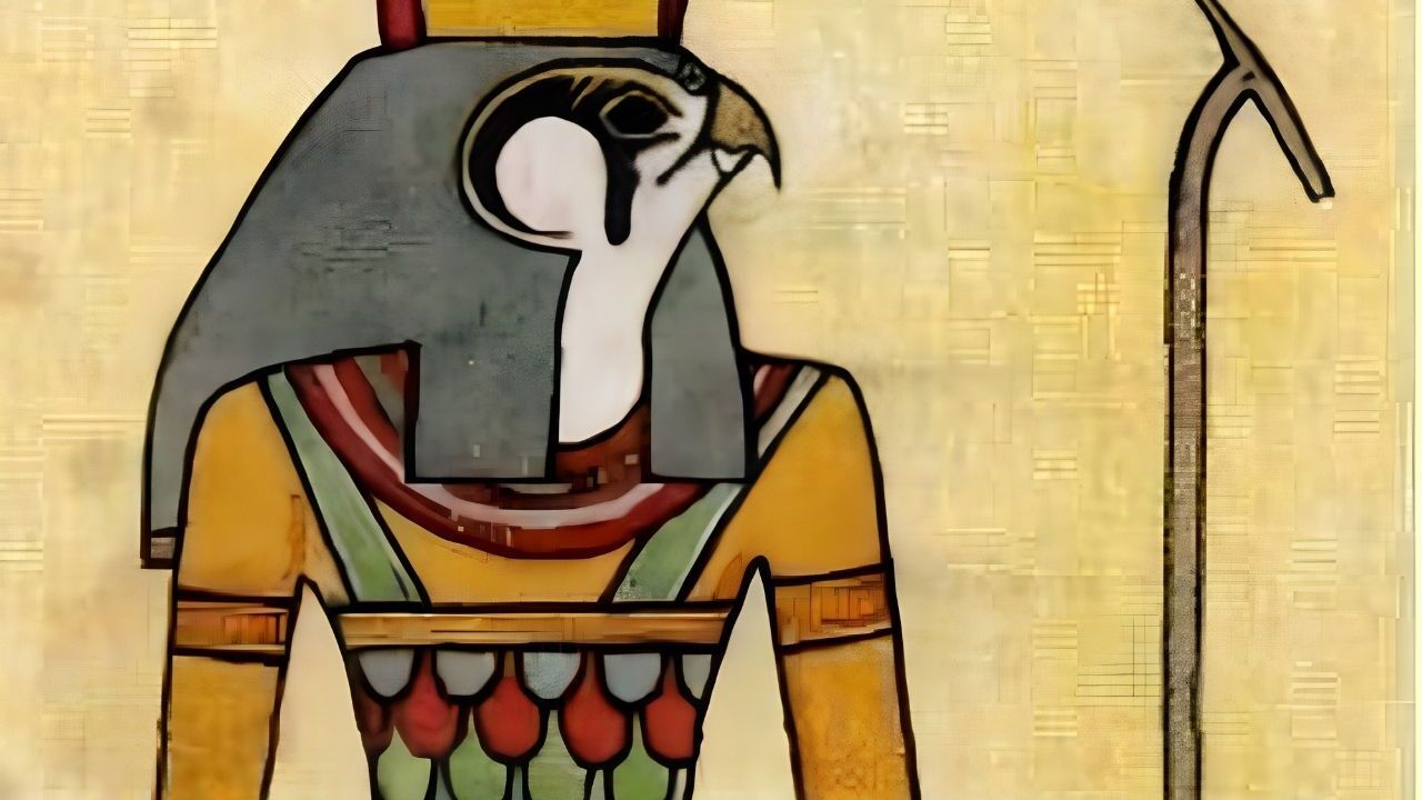 Horus kimdir? Horus'un kökeni, sembolleri ve mitolojideki yeri nedir?
