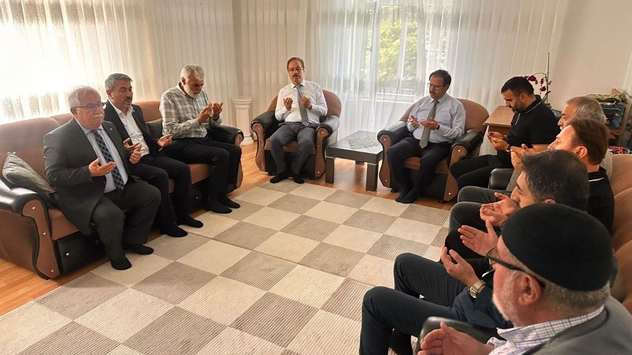 Milletvekili Akgül'den Esmek ailesine taziye ziyareti