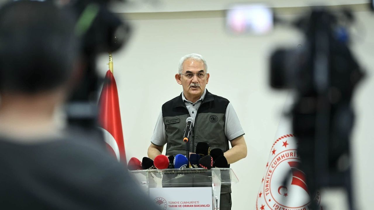 Orman yangınlarına karşı yeni sistem! İHA’lar devrede