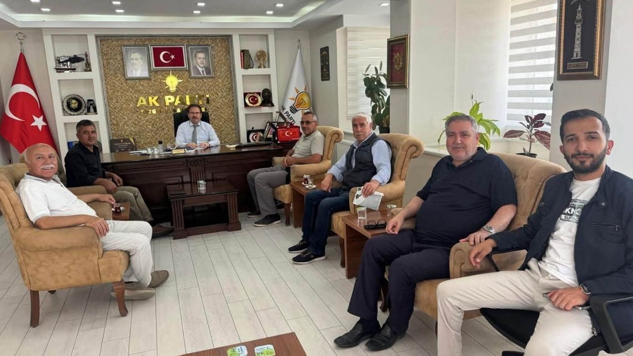 AK Parti Yozgat İl Başkanlığı'nda hemşehri buluşması