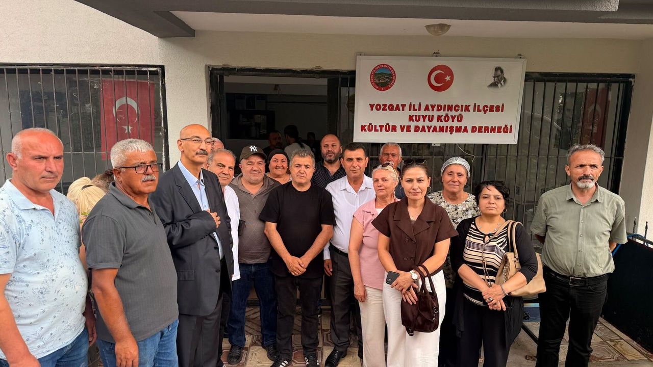 Yozgat Demokrat Dernekler Federasyonu Başkanı Can Yıldız: Birlik ve beraberliğin simgesidir