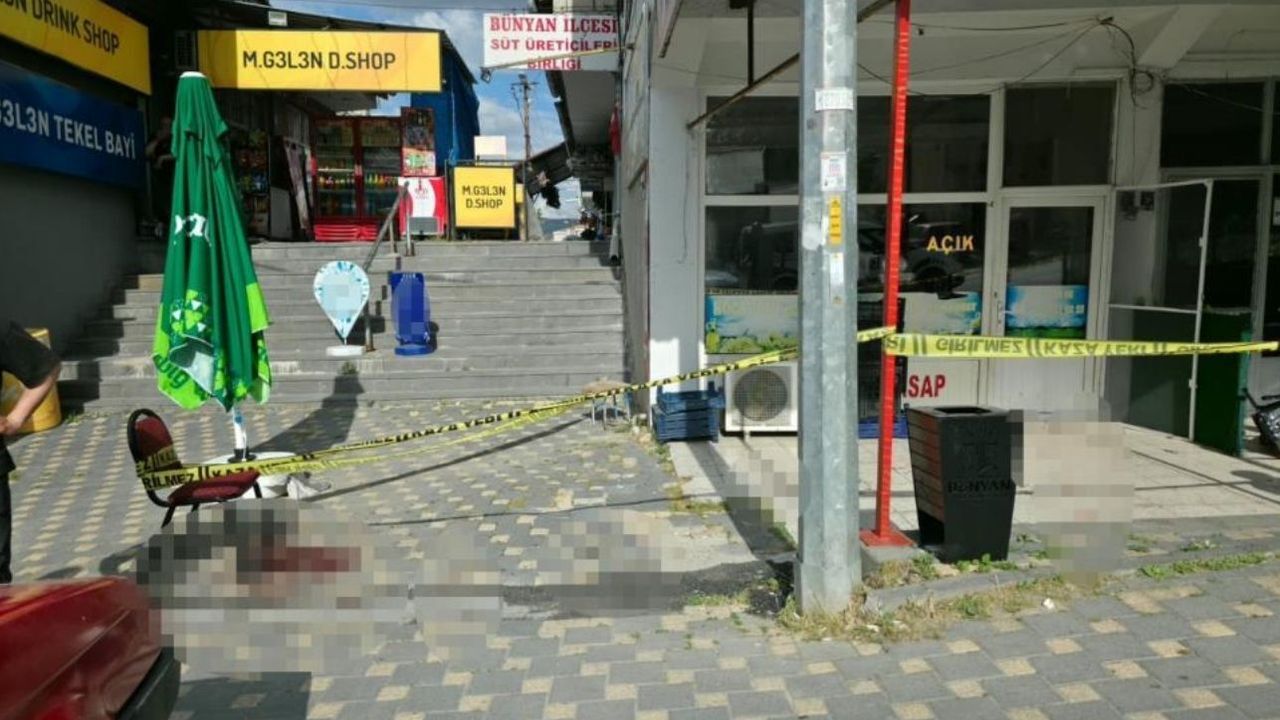 İş yeri tartışması kanlı bitti: 1 kişi ağır yaralı