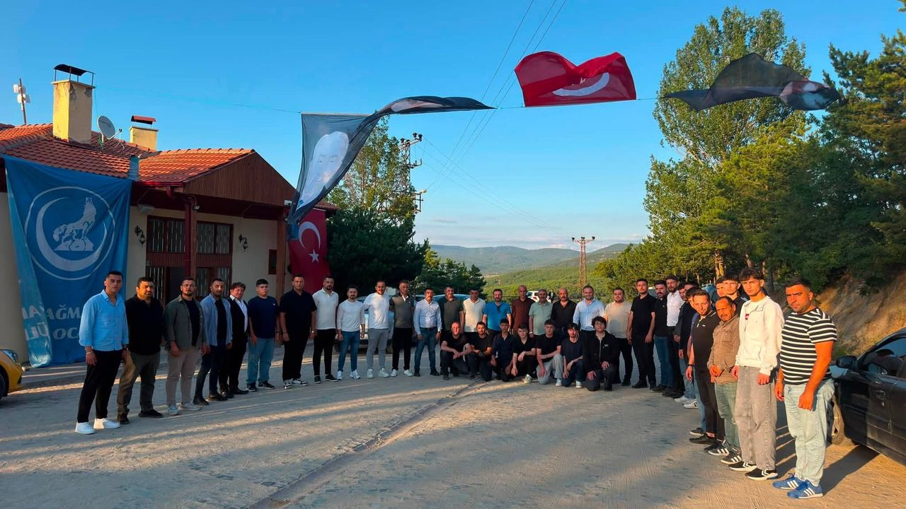 Ülkü Ocakları Yozgat İl Başkanlığı tarafından istişare toplantısı yapıldı