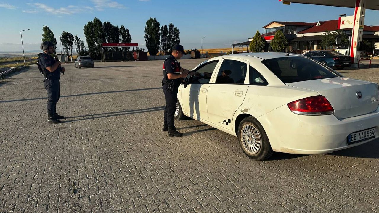 Yozgat'ta jandarmadan huzur operasyonu