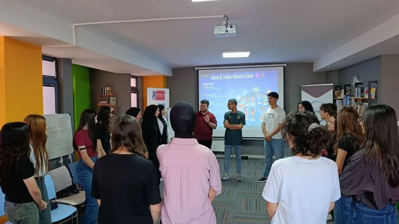 SORGED'de ingilizce kursu başladı