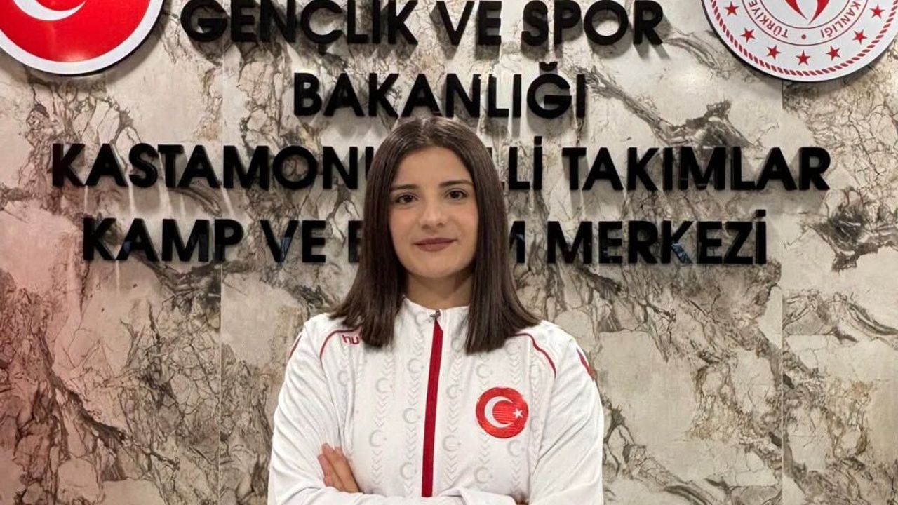 Yozgatlı sporcu Türkiye'yi temsil edecek