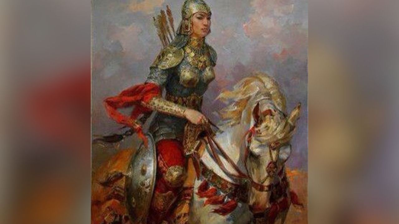 Tomris Hatun kimdir? Türk mü?  Nasıl öldü? Kimi öldürdü? İlk Türk kadın savaşçı kimdir? Moğol mu? Oğlu kim? Gerçek mi?