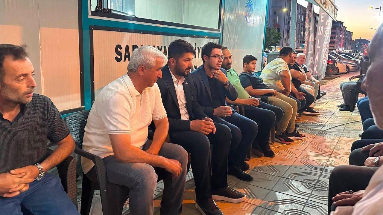AK Parti Yozgat İl Gençlik Kolları’ndan taziye ziyareti