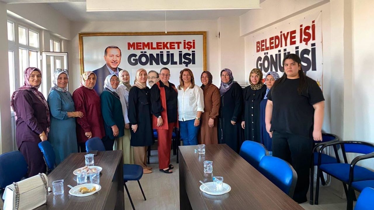 AK Parti Yozgat Kadın Kolları’ndan Boğazlıyan’da ilk yönetim kurulu toplantısı