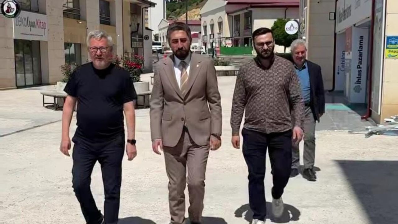 AK Parti Yozgat Merkez İlçe Başkanı Şimşek, TOKİ İş Merkezi esnafını ziyaret etti