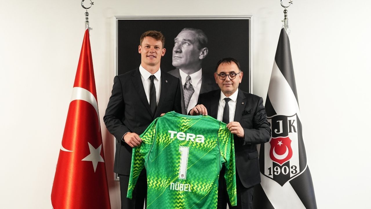 Beşiktaş, Alexander Nübel transferini resmen açıkladı