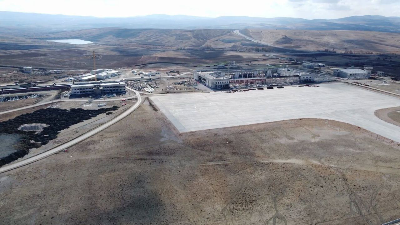 Yozgat Havalimanında son durum