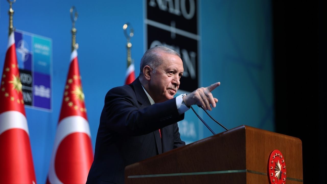 Cumhurbaşkanı Erdoğan'dan F-35 mesajı: "Bizi izlemeye devam edin"