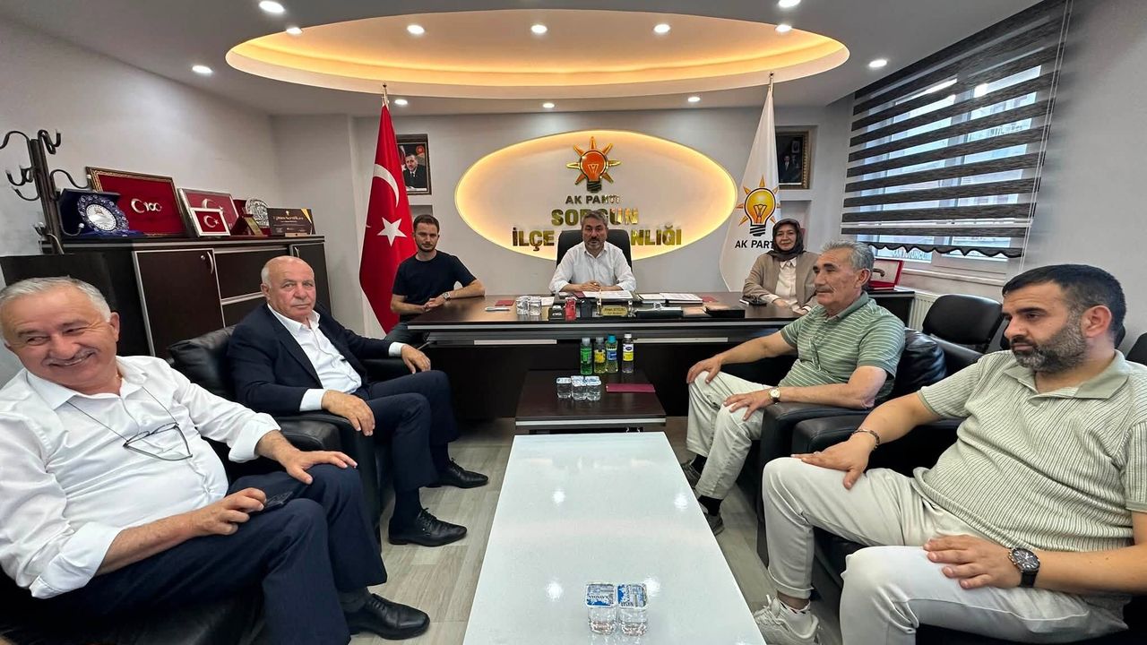AK Parti Sorgun İlçe Teşkilatı'nın yönetim kurulu toplantısı yapıldı