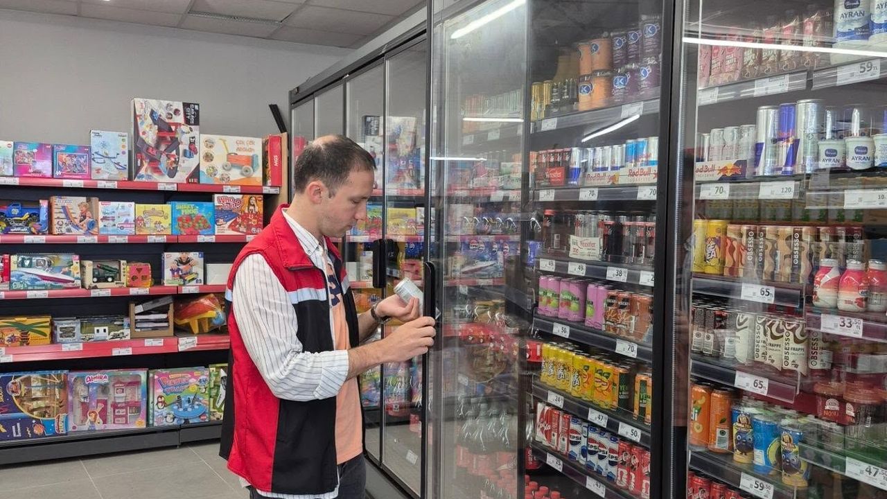 Yerköy'de gıda denetimleri aralıksız sürüyor