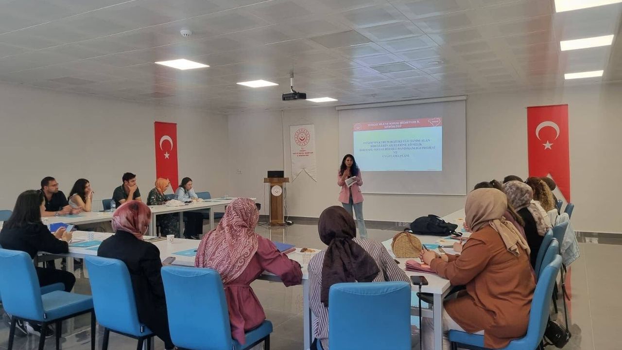 Yozgat'ta personele hizmet içi eğitim
