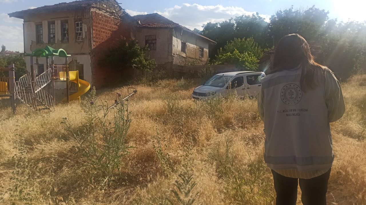Yozgat Lök köyünde tarihi yapılar koruma altında