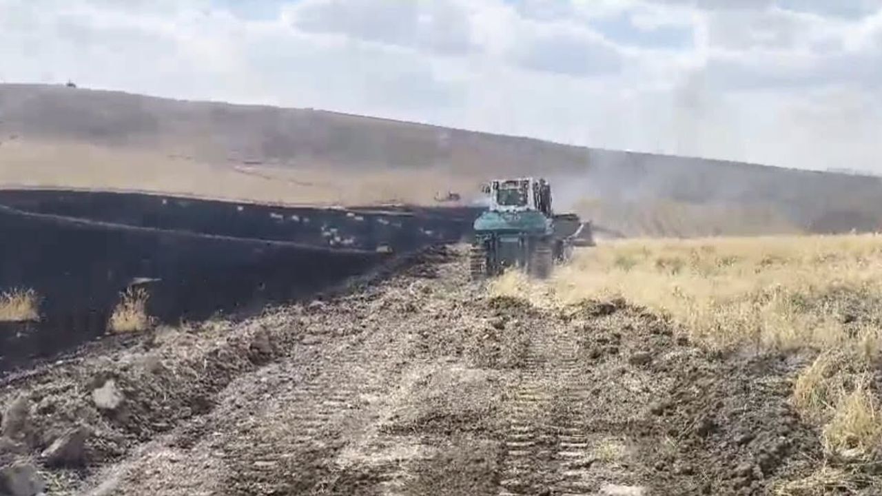 Yozgat Valiliğinden anız ve tarla yangınlarına karşı uyarı