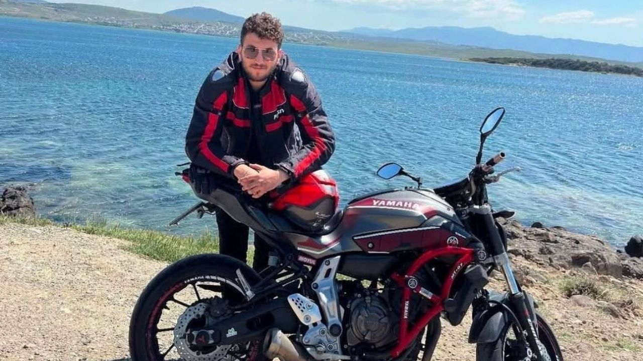 Genç motosiklet eğitmeni kazada hayatını kaybetti