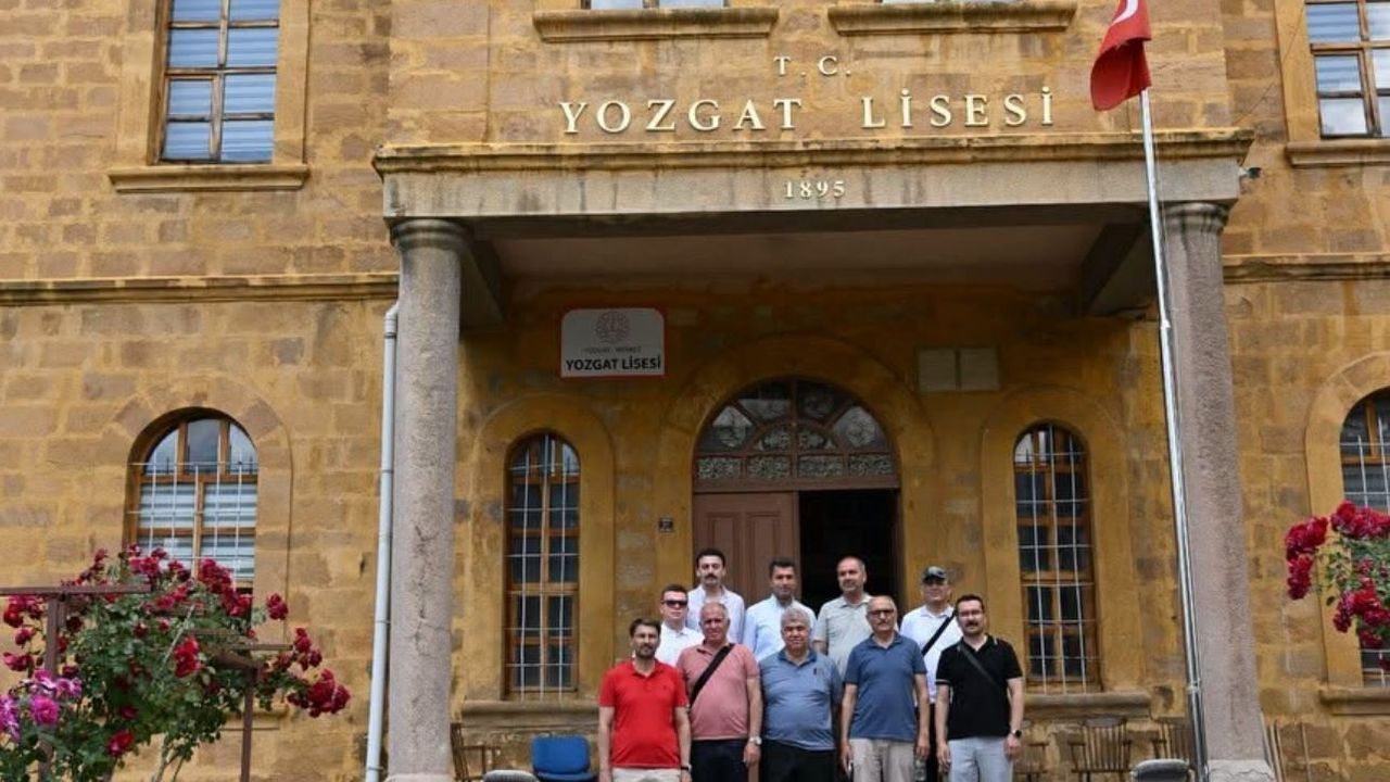Bakanlık müfettişlerine Yozgat'ın tarihi ve kültürel değerleri tanıtıldı