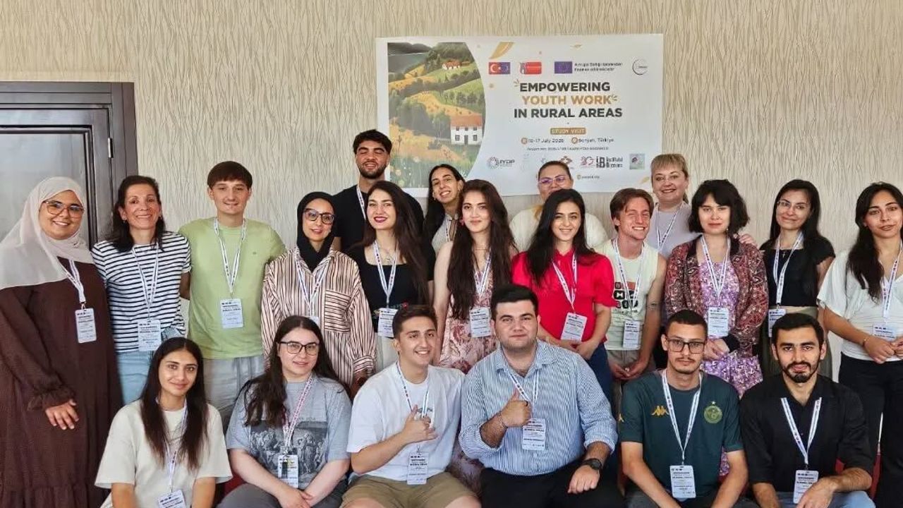 Sorgun’da 7 ülkeden gençlik çalışanları buluştu