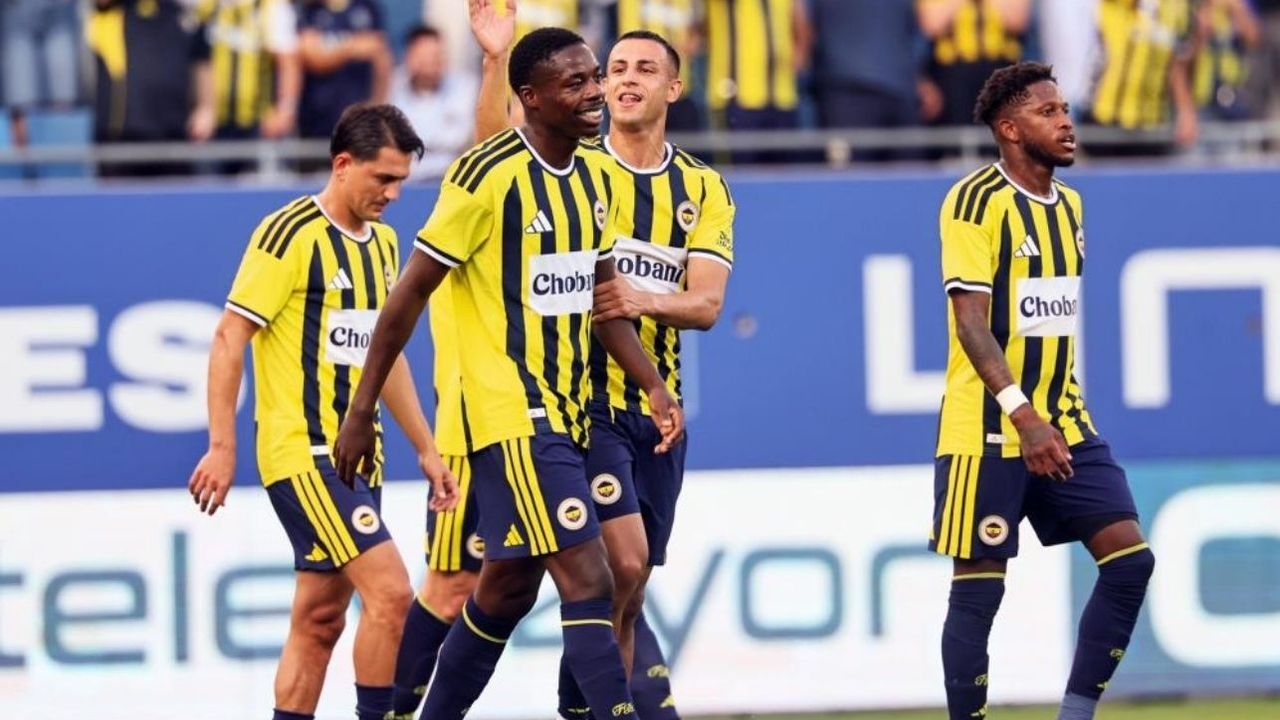 Hazırlık maçı: Fenerbahçe 4 - Pogon Szczecin: 0
