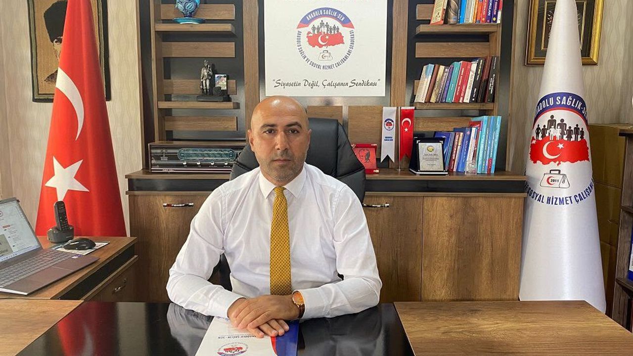 Necip Taşkın'dan yetkili sendikaya eleştiri