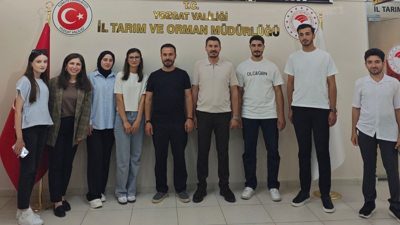 Yozgat’ta stajyer öğrenciler görev başı yaptı