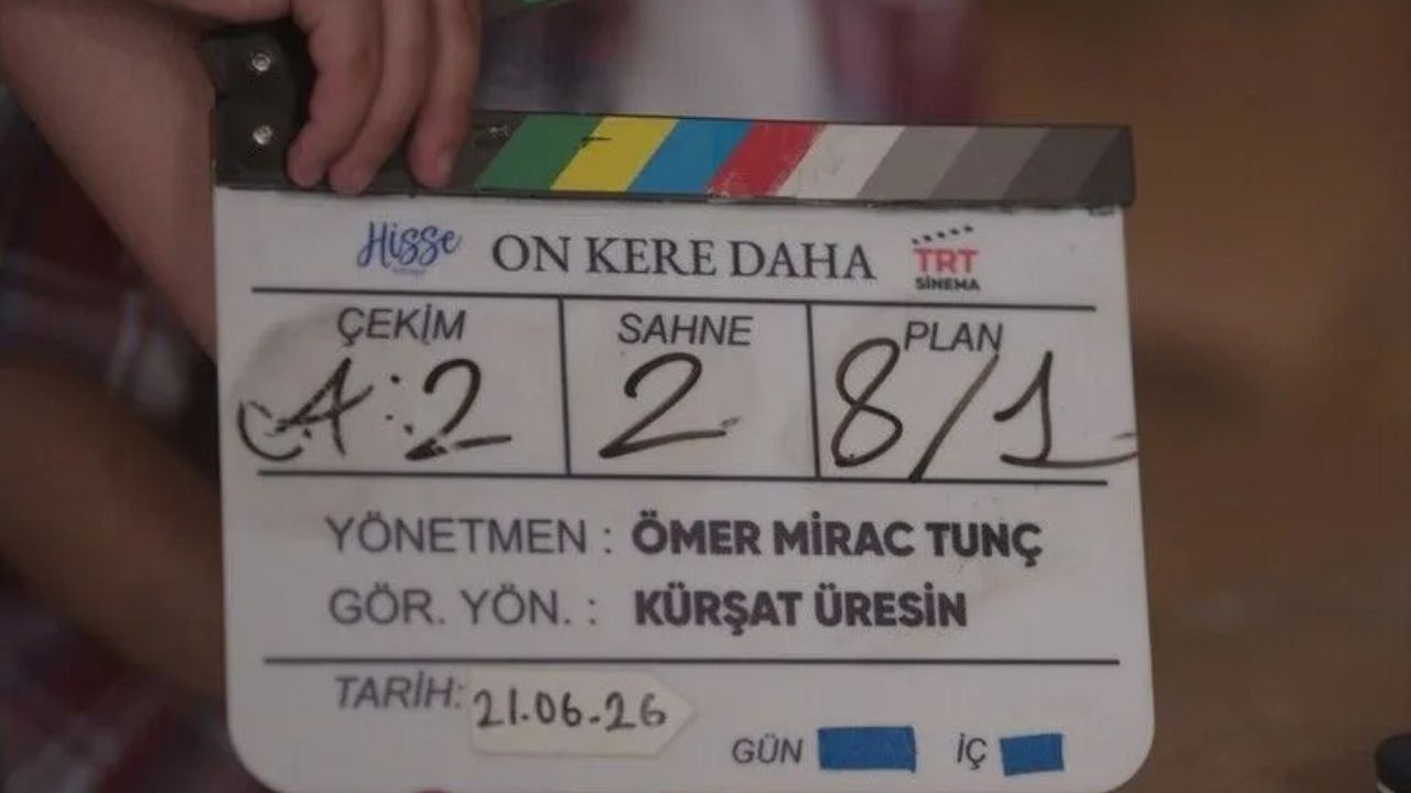 TRT Sinema ortak yapımı "On Kere Daha" filmi 15 Temmuz'da izleyiciyle buluşacak