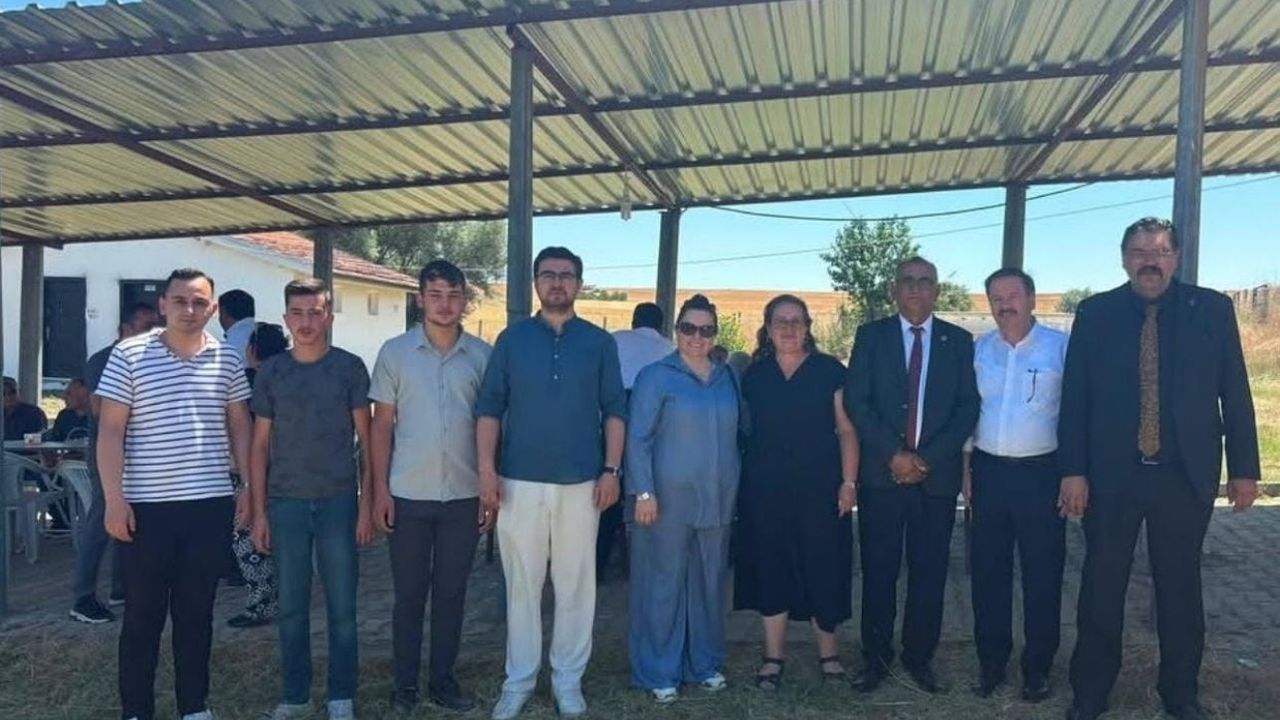 AK Parti Yozgat Teşkilatı Büyükincirli Köyü'nde aşure programına katıldı