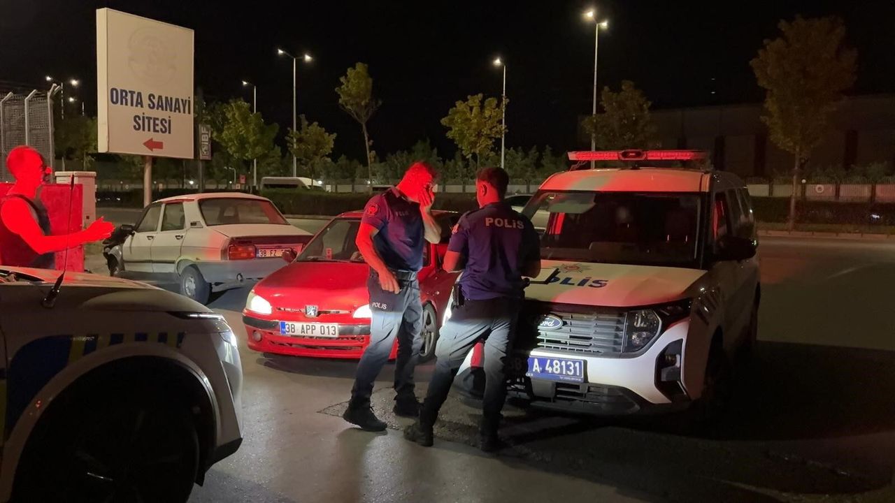'Dur' ihtarına uymayan alkollü sürücüye 225 bin lira ceza