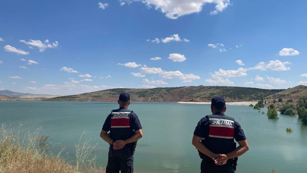 Yozgat’ta gölet ve barajlarda güvenlik tedbiri artırıldı