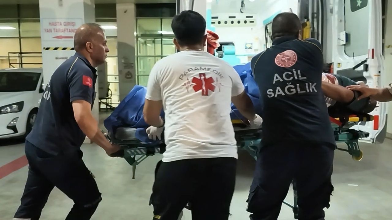 Park tartışması kanlı bitti! Av tüfeğiyle vuruldu