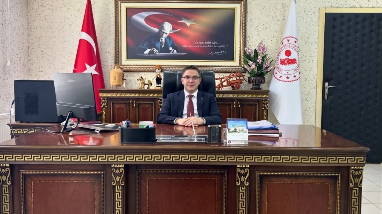 Çayıralan Kaymakamı Recep Bostancı Görevine Başladı