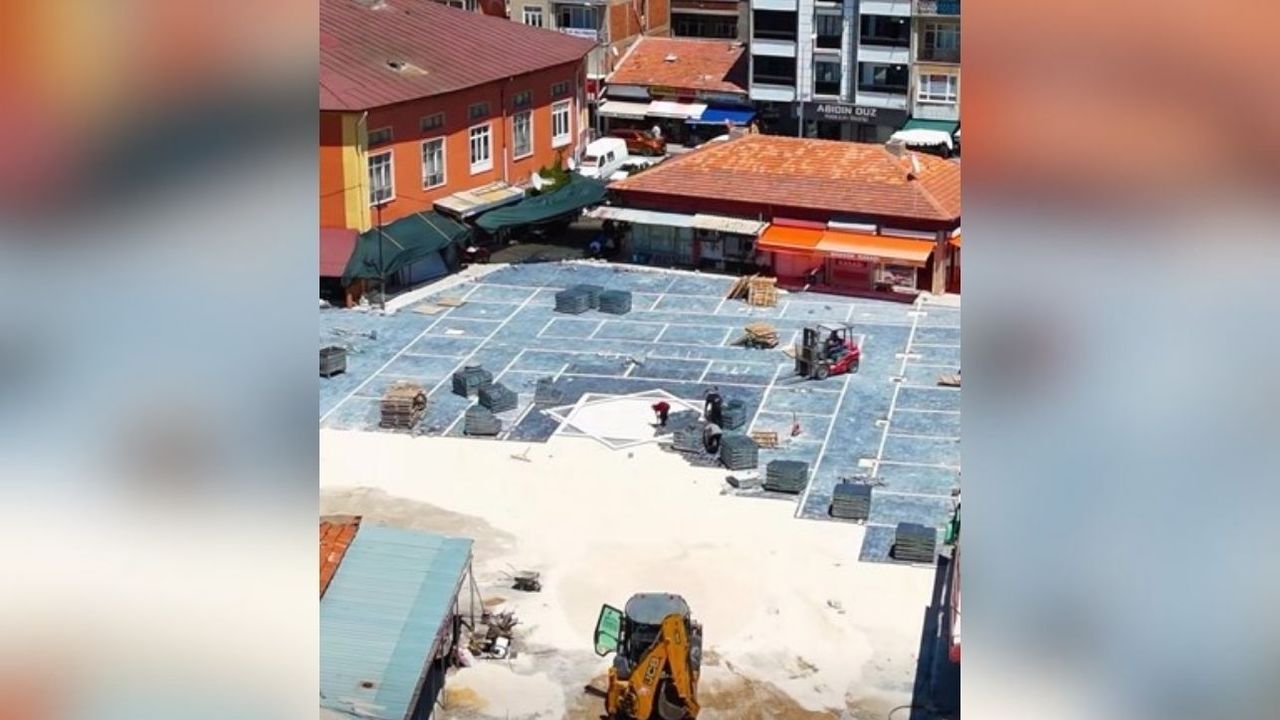 Yerköy’de Köylü Pazarı yenileniyor