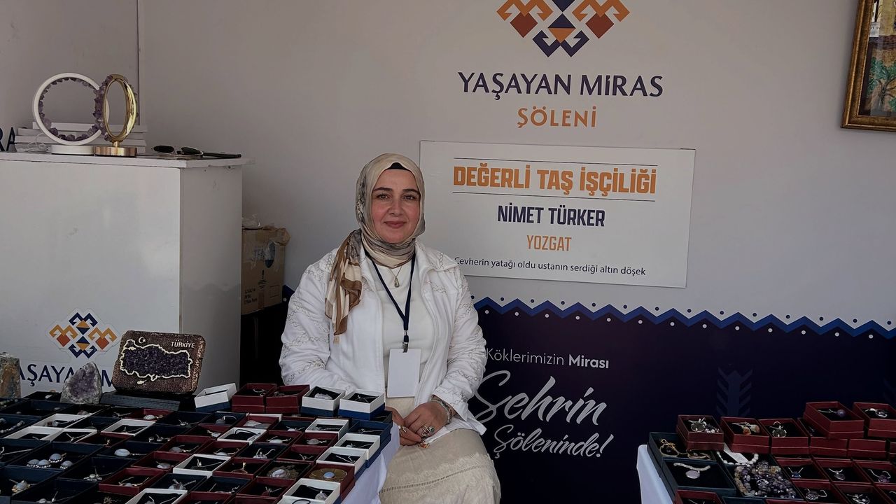 Aydıncık Kadın Girişimi İşletme ve Üretim Kooperatifi Yozgat'ı temsil etti