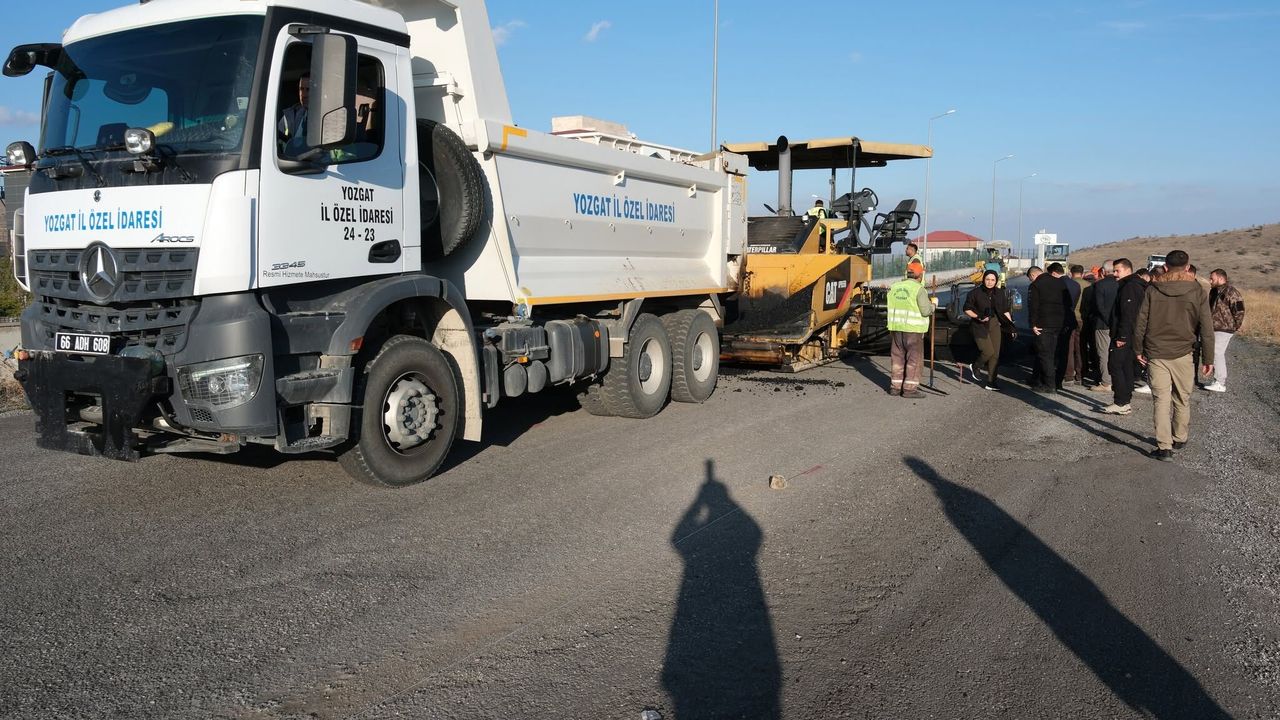 Yozgat İl Özel İdaresi Genel Sekreteri Nazif Yılmaz: Yozgat'ın her köşesine hizmet götürüyoruz