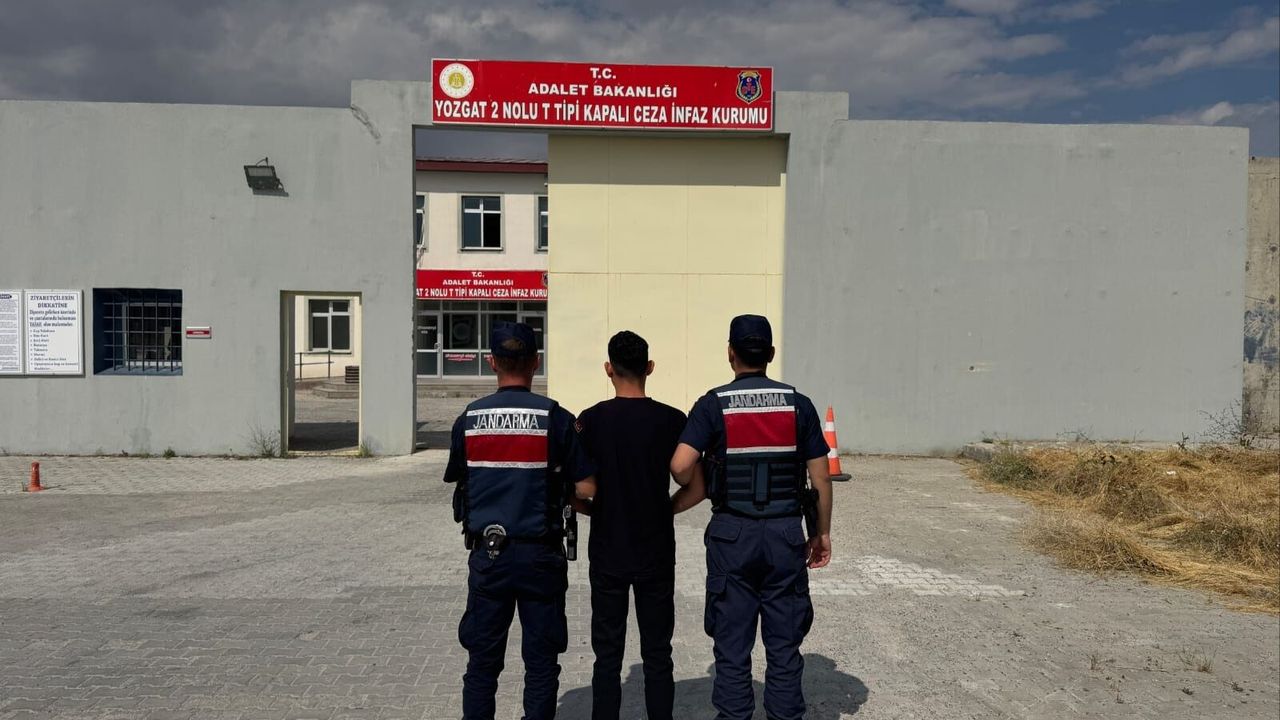 Yozgat'ta aranan hükümlü ve şüpheli yakalandı
