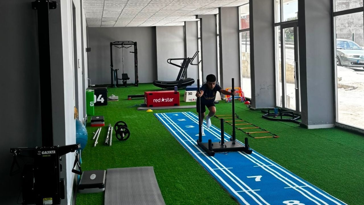 Yozgat Athletic Center sporcular için kapılarını açtı