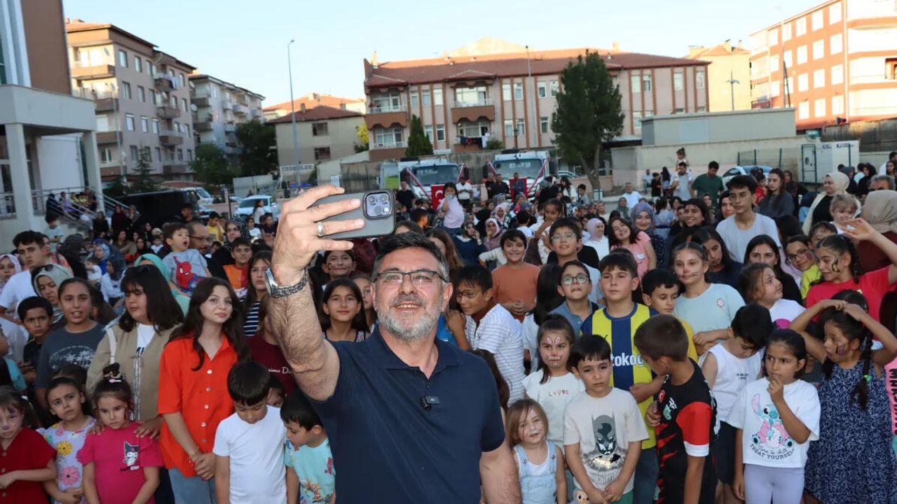 Yerköy Belediyesi tarafından düzenlenen mahalle şenlikleri başlıyor
