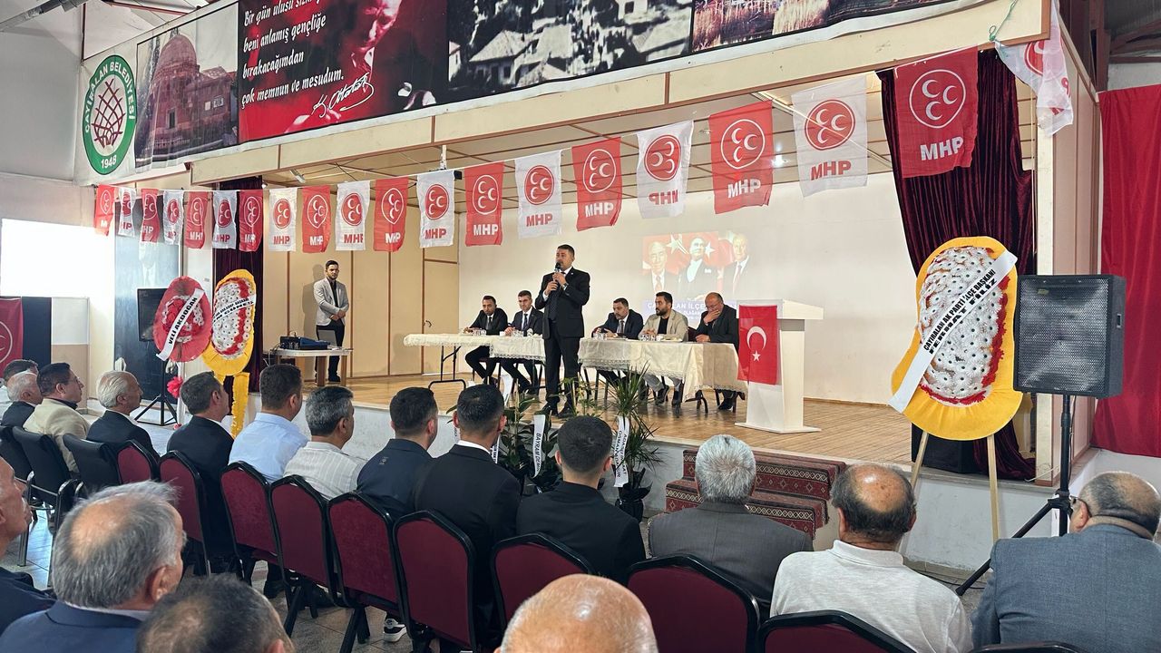 Çayıralan kongresi tamamlandı