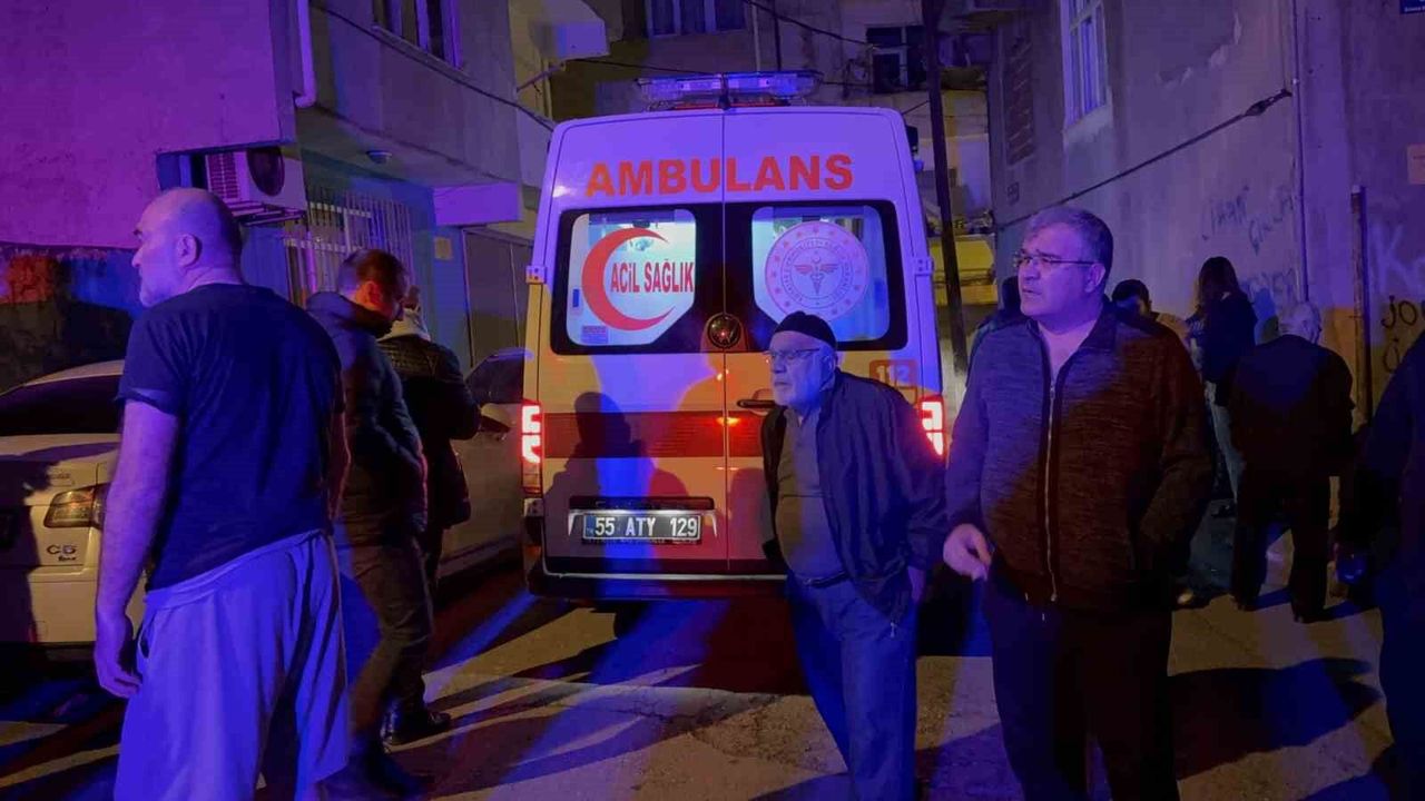 Fındık bahçesinde yanmış halde ölü bulundu