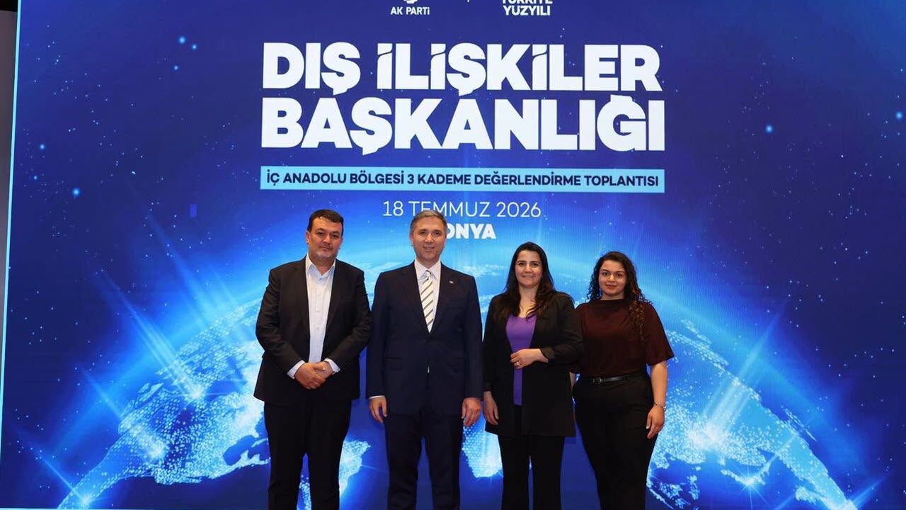 AK Parti'de İç Anadolu Bölgesi Dış İlişkiler toplantısı